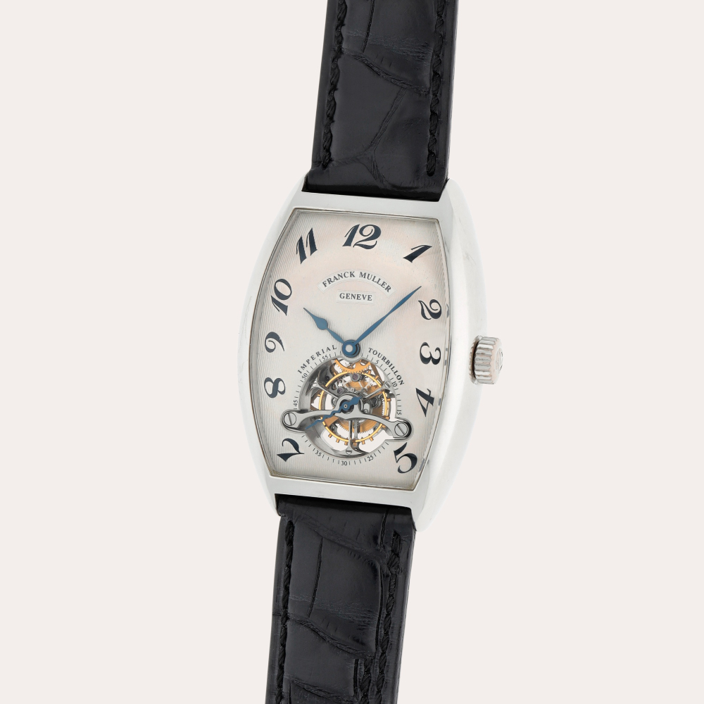 Franck Muller Impérial Tourbillon, Reference 5850 T | A white gold tourbillon wristwatch | Circa 2005