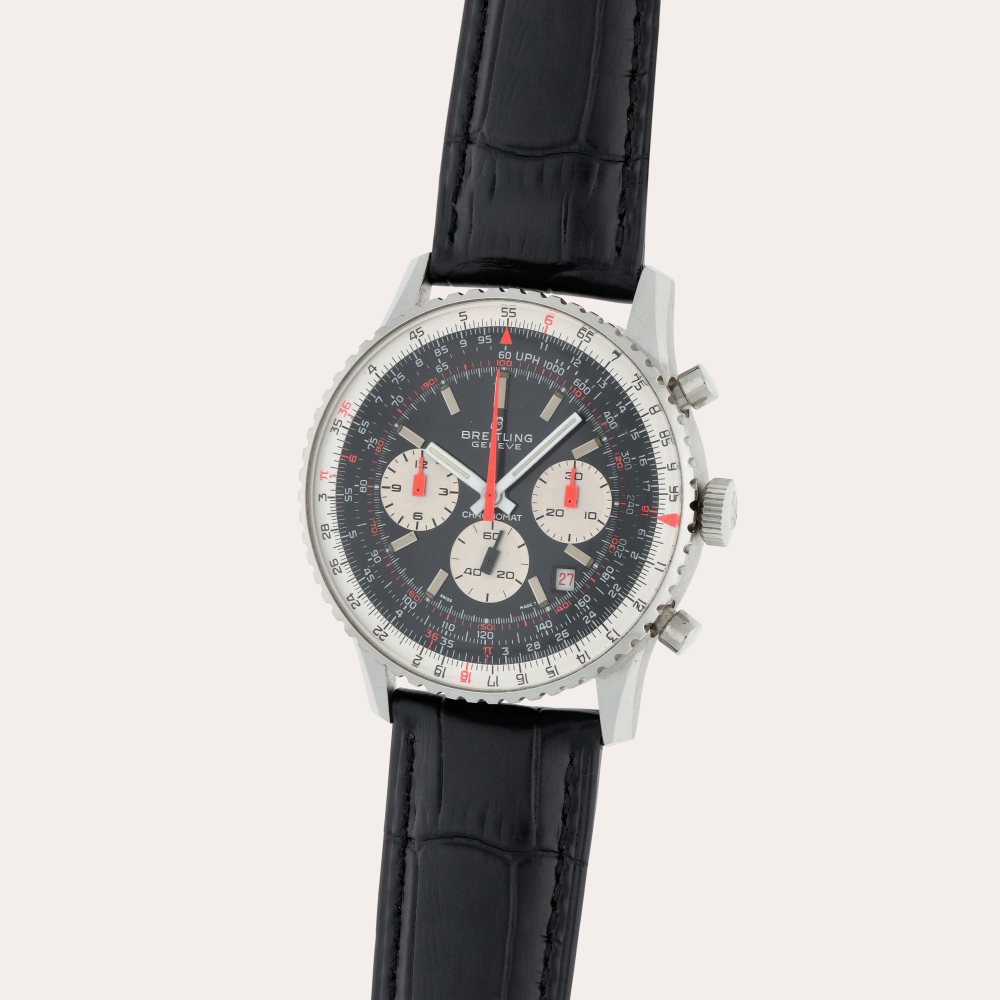 Breitling Chronomat, Reference 7808.3 | A stainless steel chronograph wristwatch with date | Circa 1973