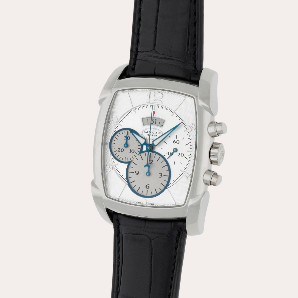 Parmigiani Fleurier Kalpagraph, Reference PFC128-2500100HA3141 | A palladium chronograph wristwatch with date | Circa 2011