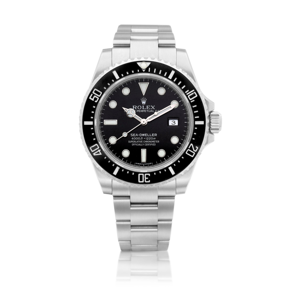 SeaDweller Reference 116600  A stainless steel wristwatch with date and bracelet Circa 2015    SeaDweller 116600  2015