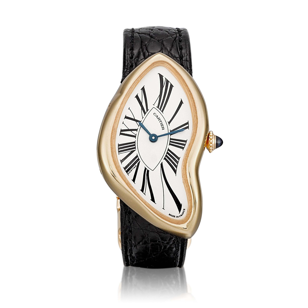 Crash Reference 2463  A pink gold wristwatch Circa 2000    Crash 2463 2000