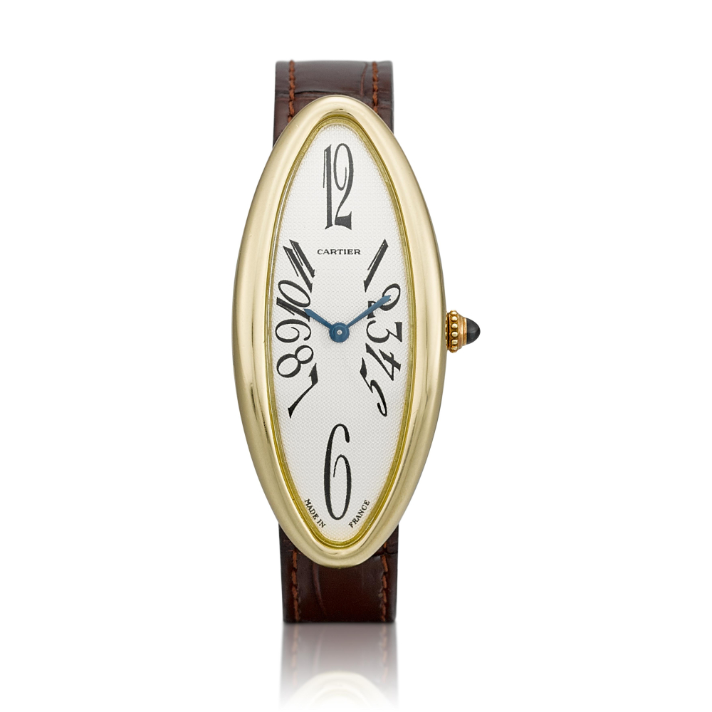 Baignoire Allonge Reference 2605  A yellow gold wristwatch Circa 2004    Baignoire Allonge 2605  2004