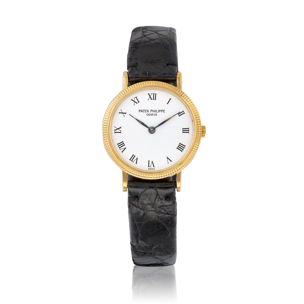 Reference 4819  A yellow gold wristwatch Circa 1993    4819  1993