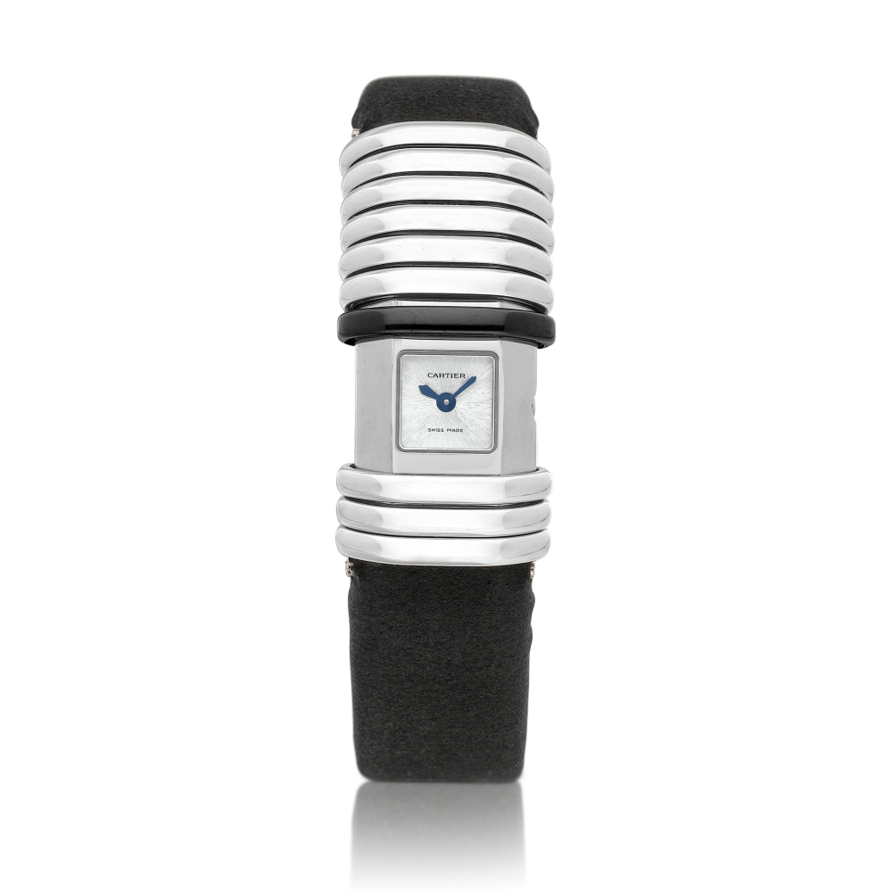 Dclaration Reference 2611  A titanium stainless steel and diamondset wristwatch Circa 2011    Dclaration 2611  2011