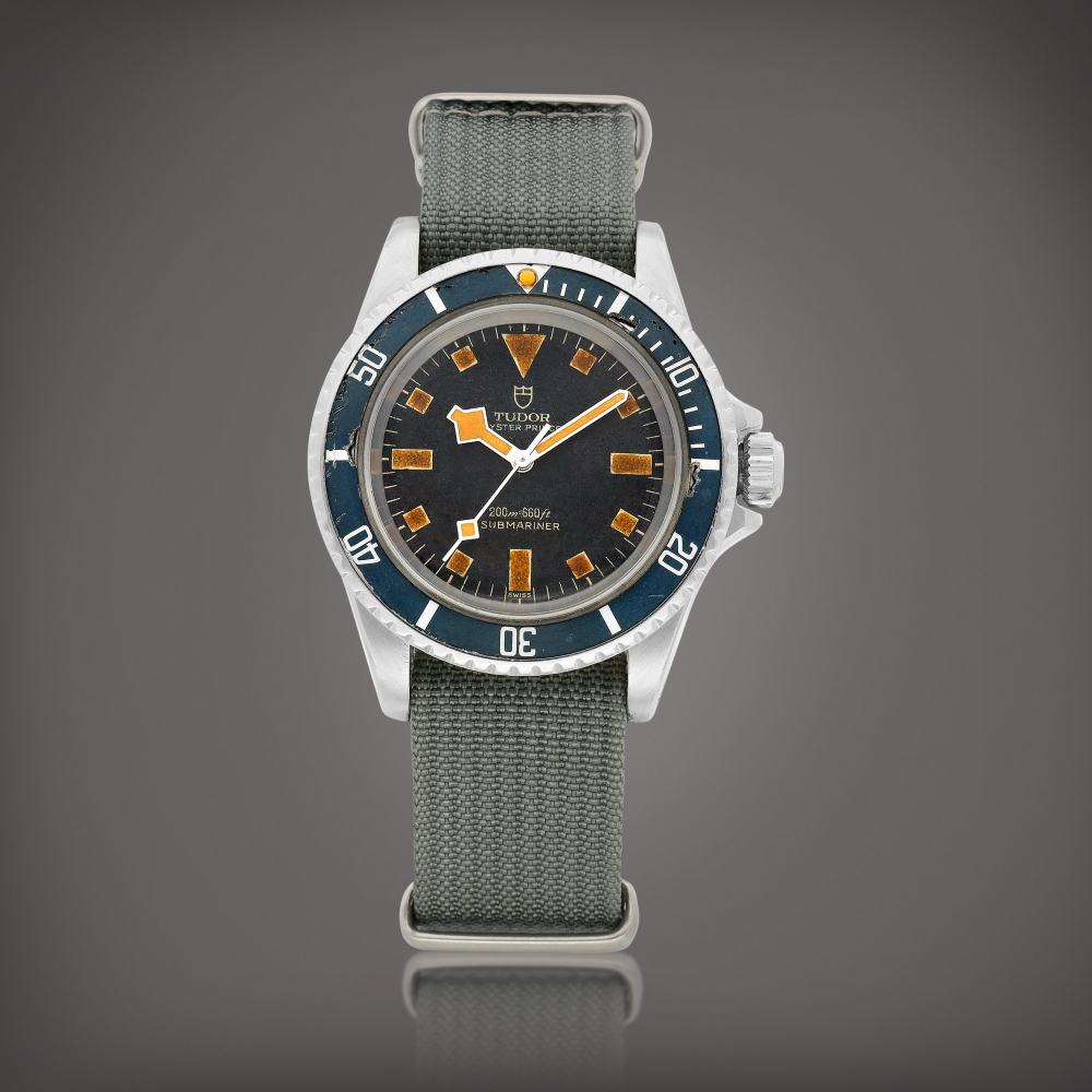 Submariner Reference 7016  A stainless steel wristwatch Circa 1970    Submariner 7016  1970
