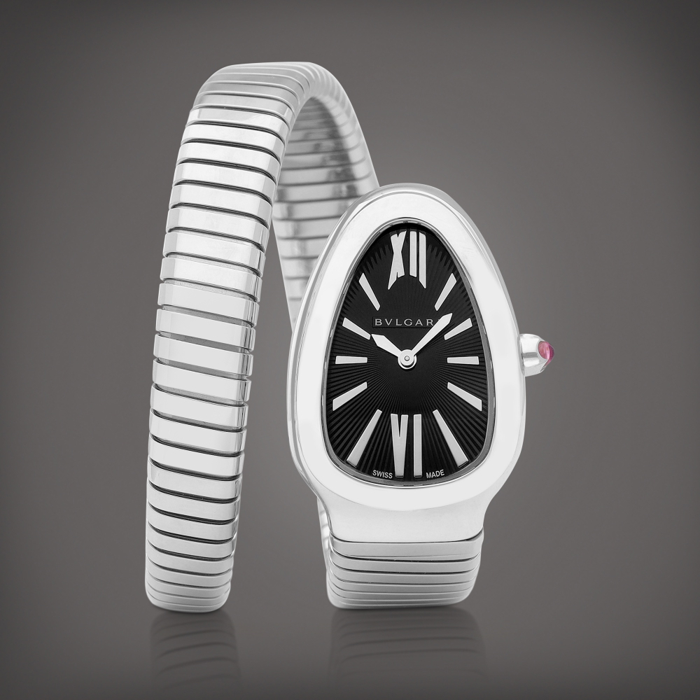 Serpenti Reference SP35BSS  A stainless steel bangle watch Circa 2017    Serpenti SP35BSS  2017