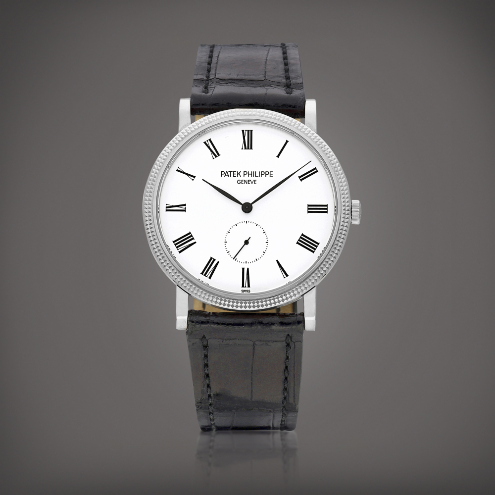 Reference 5119  A white gold wristwatch Circa 2008    5119 2008