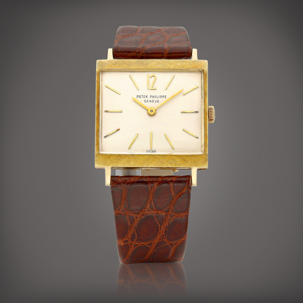Reference 3406  A yellow gold wristwatch Made in 1959    3406  1959