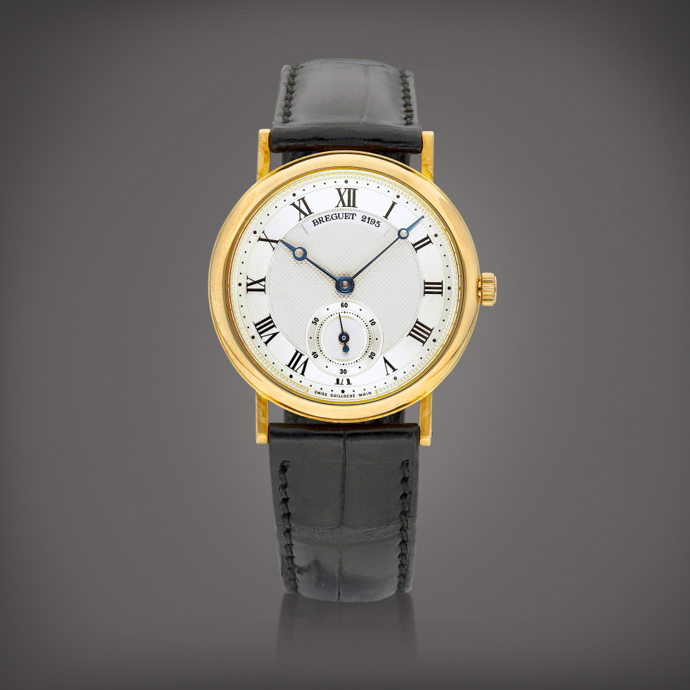 Classique Reference 3290  A yellow gold wristwatch Circa 1990    Classique 3290  1990