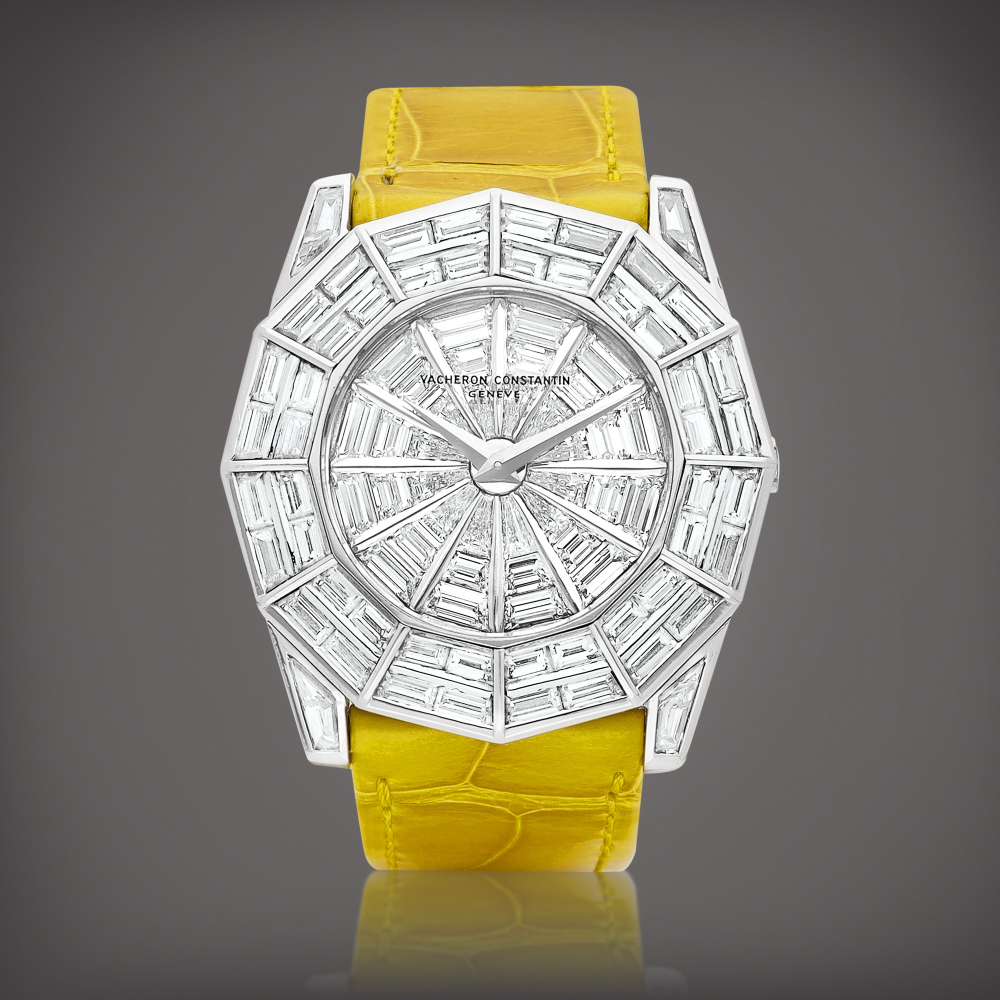 Ostendre Kalla  A white gold and diamondset wristwatch Circa 1995    Ostendre Kalla  1995