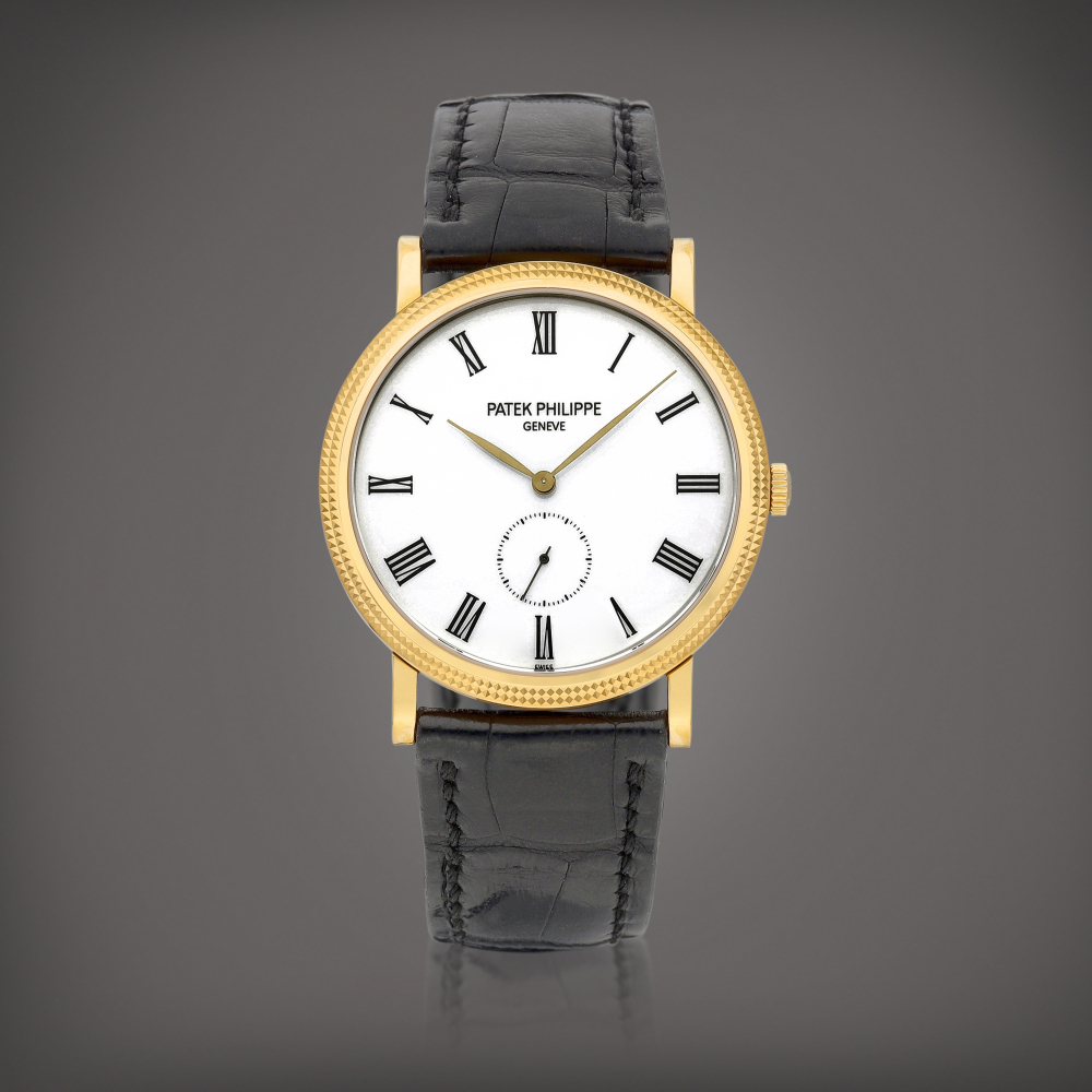 Calatrava Reference 5119  A yellow gold wristwatch Circa 2017    Calatrava 5119  2017