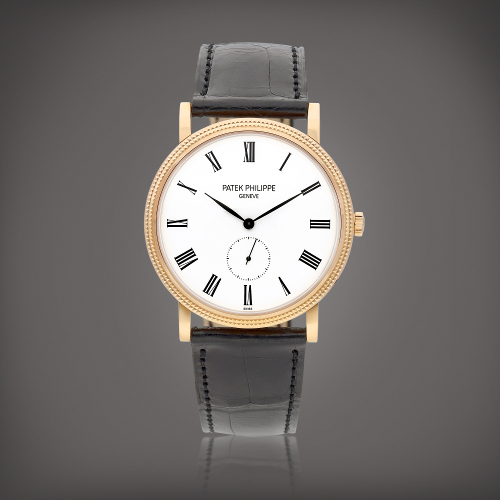 Calatrava Reference 5119  A pink gold wristwatch Circa 2009    Calatrava 5119  2009