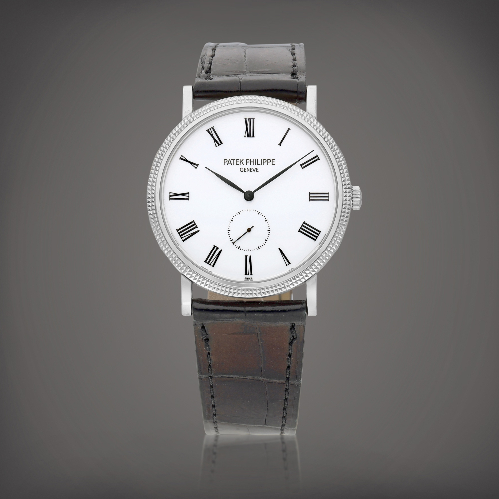 Calatrava Reference 5119  A white gold wristwatch Circa 2018    Calatrava 5119  2018