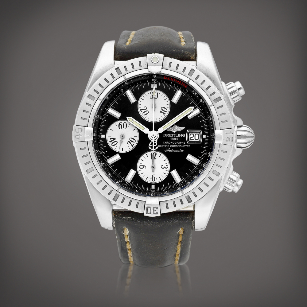 Chronomat Evolution Reference A13356  A stainless steel chronograph wristwatch with date Circa 2006    Chronomat Evolution A13356  2006