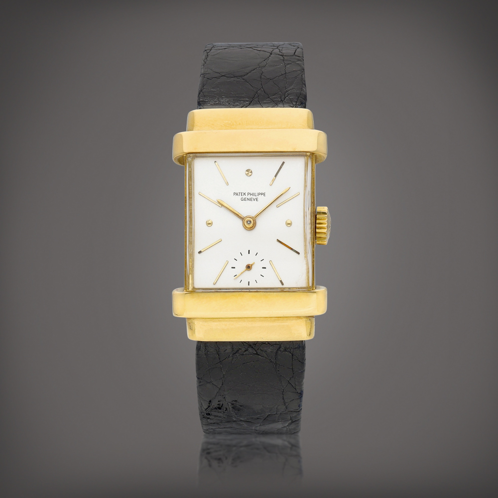 Top Hat Reference 1450  A yellow gold wristwatch Circa 1948    1450  1948