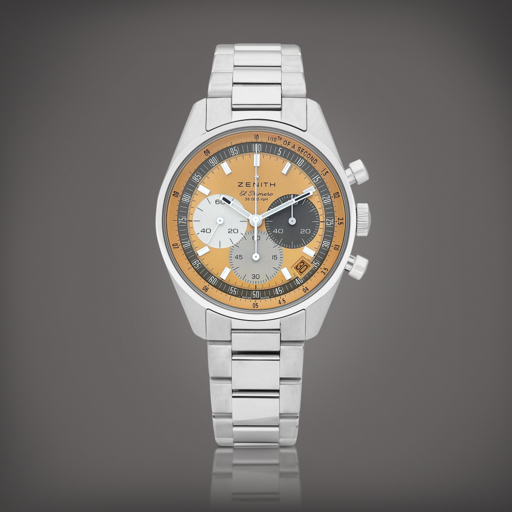 Chronomaster Original Reference 0332013600  A limited edition stainless steel 110th of a second chronograph wristwatch with date and bracelet Made for Hodinkee Circa 2022    Chronomaster Original 0332013600 110 Hodinkee 2022