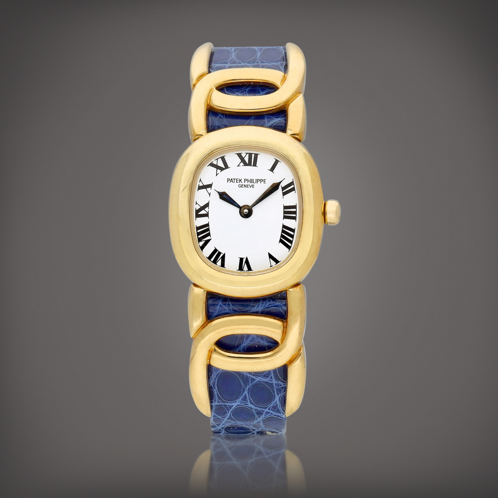 Golden Ellipse Reference 4830  A yellow gold wristwatch Circa 2003    Golden Ellipse 4830  2003