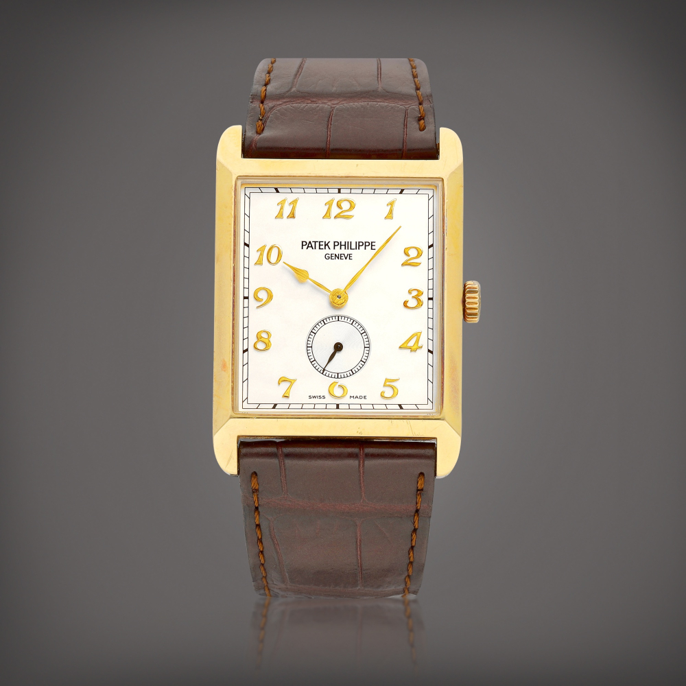 Gondolo Reference 5109  A yellow gold wristwatch Circa 2007    Gondolo 5109  2007