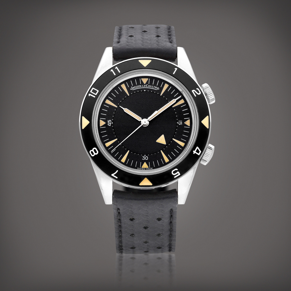 Deep Sea Alarm Reference 134896  A limited edition stainless steel wristwatch with alarm Circa 2014    Deep Sea Alarm 134896  2014