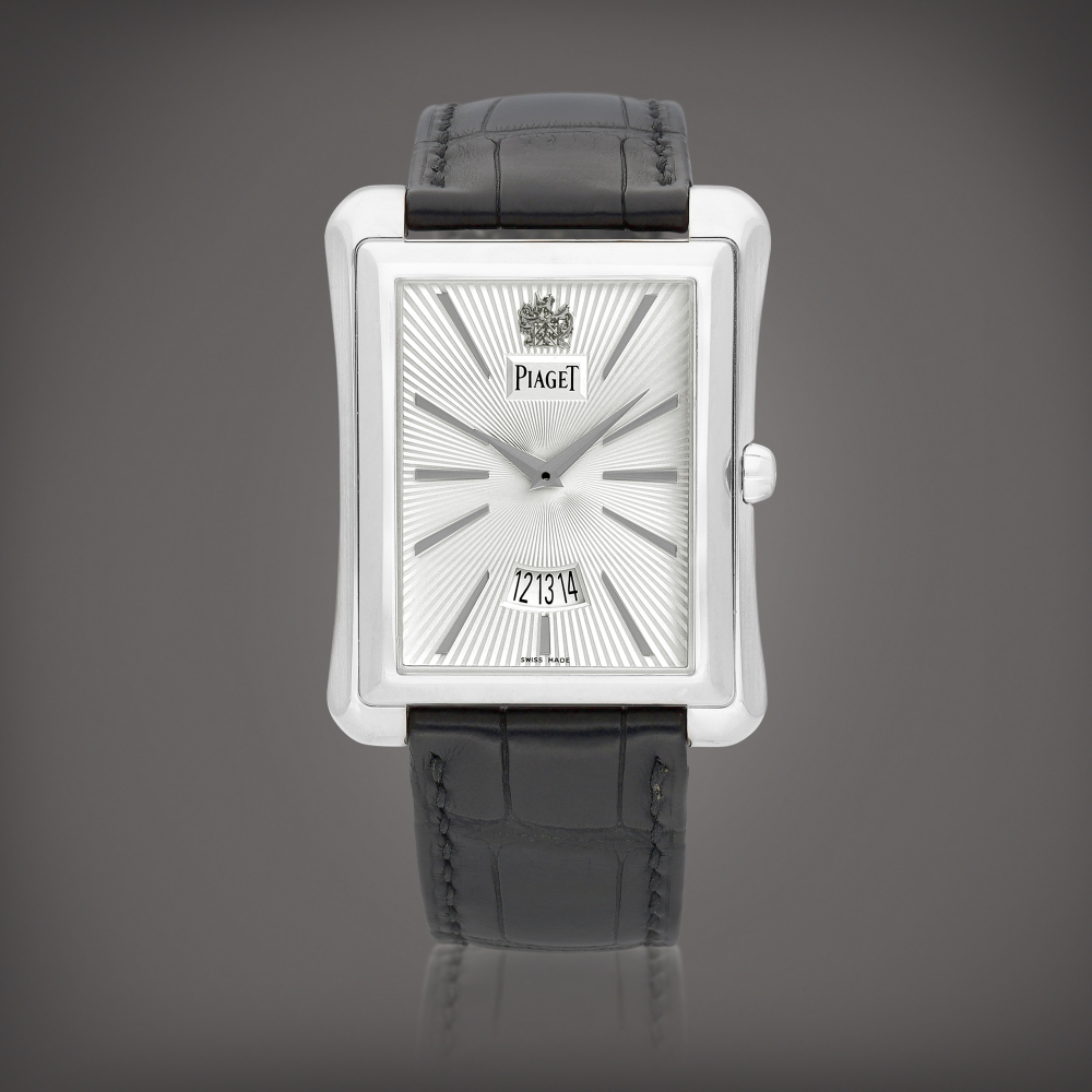 Emperador XL Reference P10446  A white gold wristwatch with date Circa 2017    Emperador XL P10446  2017