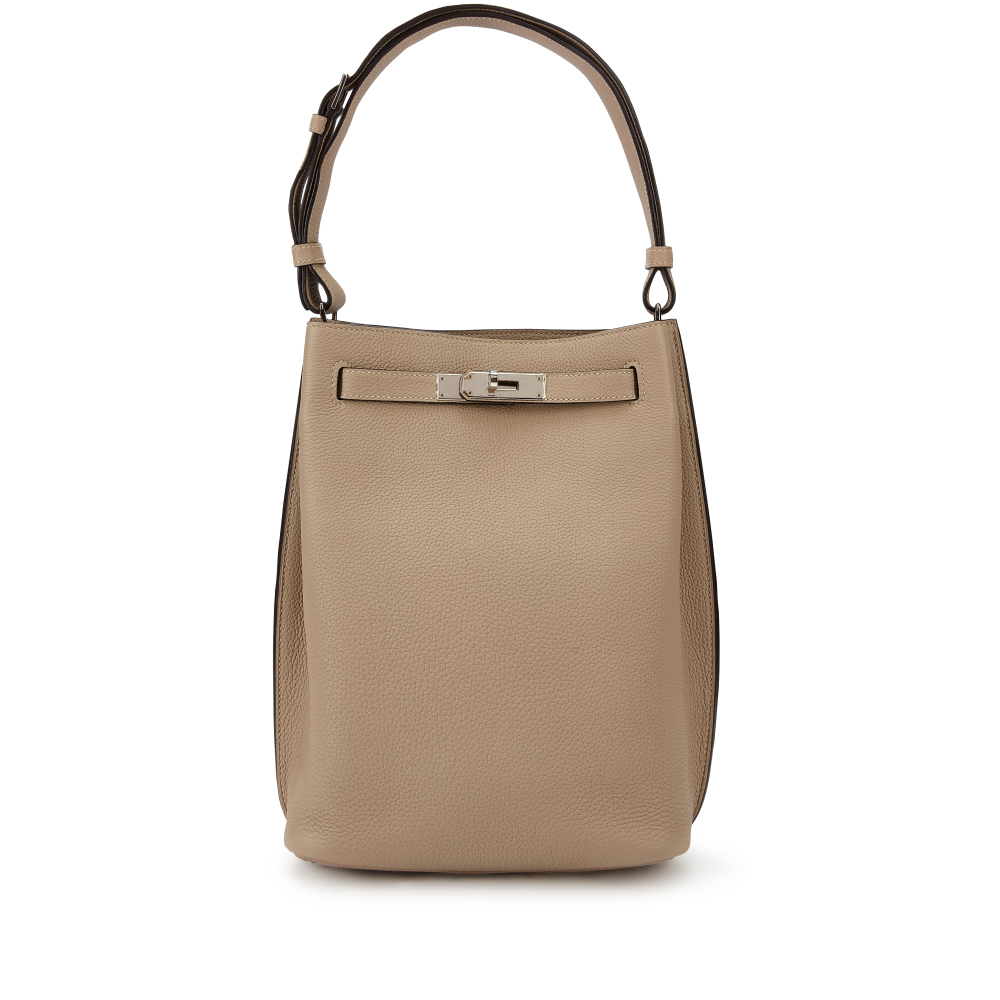 Hermès

Gris Tourterelle Togo So Kelly 22 Palladium Hardware, 2015