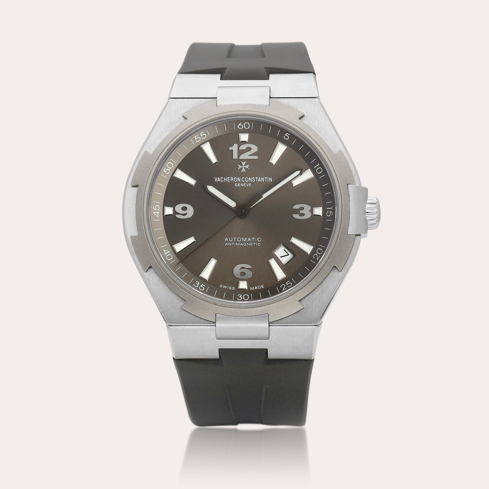 Vacheron Constantin Overseas, Reference 47040 | A stainless steel wristwatch with date, Circa 2010 | 江詩丹頓 | Overseas 型號47040 | 精鋼腕錶，備日期顯示，約2010年製