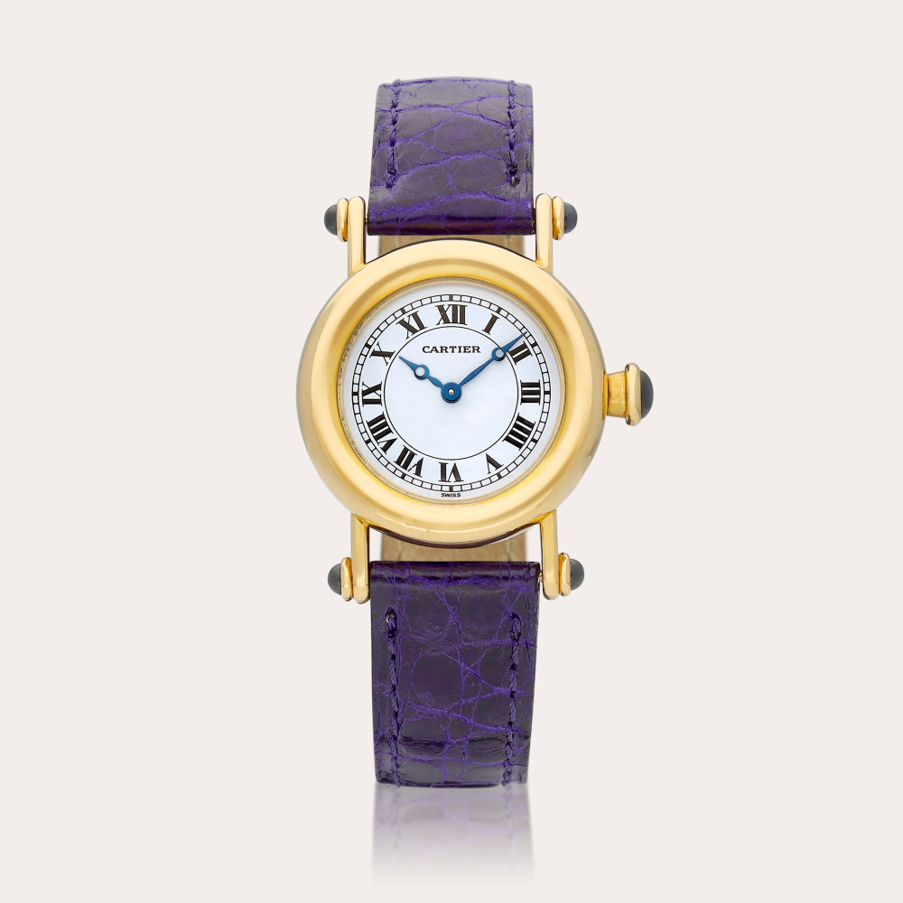 Cartier Diabolo, Reference 1440 0 | A yellow gold wristwatch, Circa 1995 | 卡地亞 | Diabolo 型號1440 0 | 黃金腕錶，約1995年製