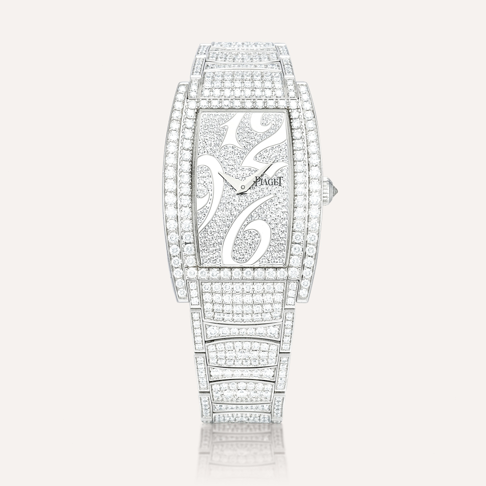 Piaget Limelight, Reference P10266 | A white gold and diamond-set bracelet watch, Circa 2010 | 伯爵 | Limelight 型號P10266 | 白金鑲鑽石鏈帶腕錶，約2010年製