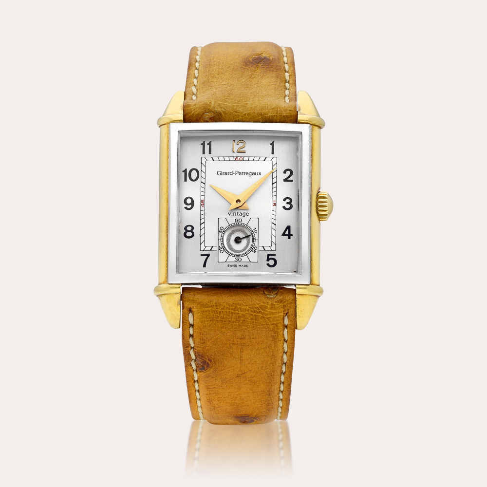 Girard-Perregaux Vintage, Reference 2595 | A two-colour gold wristwatch, Circa 1995 | 芝柏 | Vintage 型號2595 | 雙色金腕錶，約1995年製