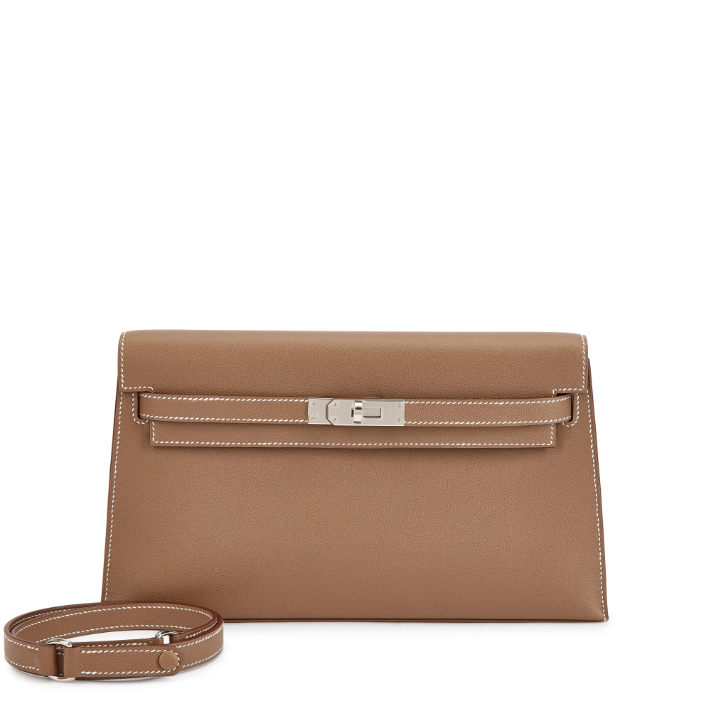 Hermès Etoupe Madame Kelly Elan Palladium Hardware, 2024