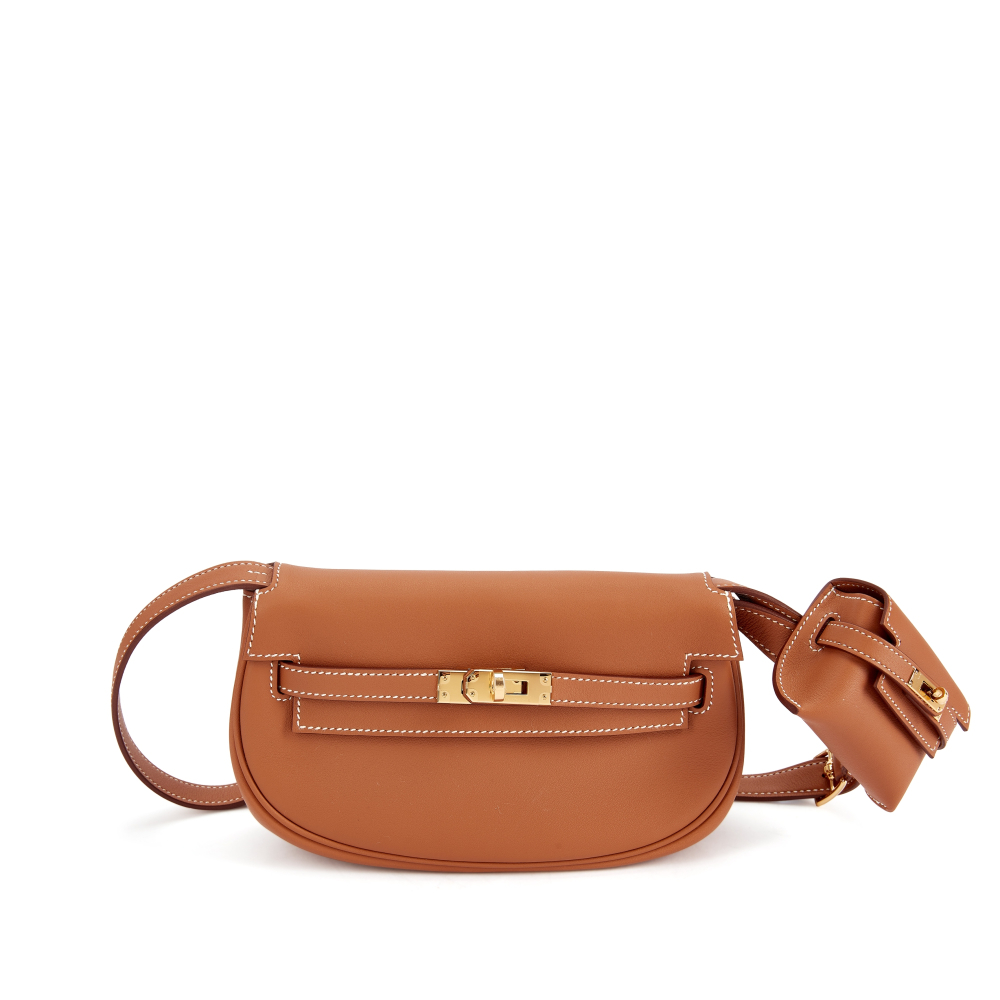 Hermès Gold Swift Kelly Moove Gold Hardware, 2024