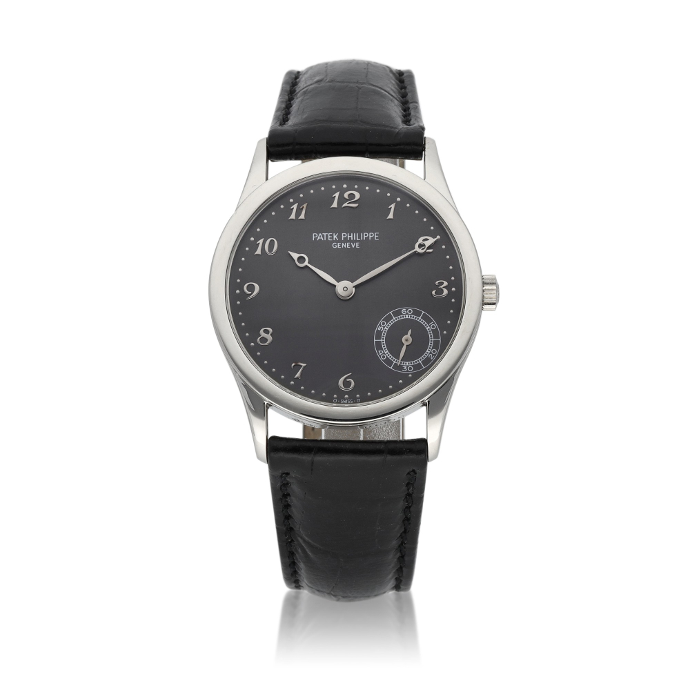 Calatrava, Ref. 5026 | A platinum wristwatch | Circa 2001