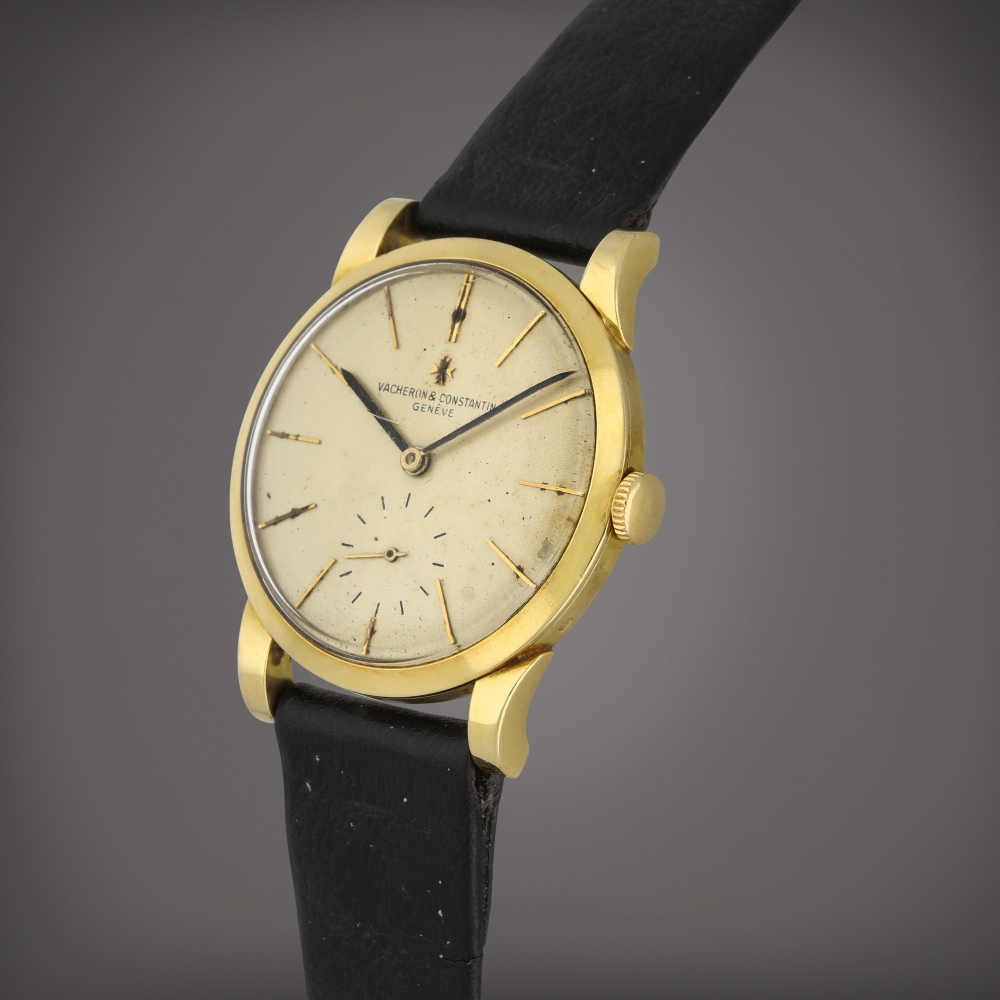 Reference 6032, 'The PM' | A yellow gold wristwatch presented to the Prime Minister of Great Britain Harold Macmillan | Circa 1955