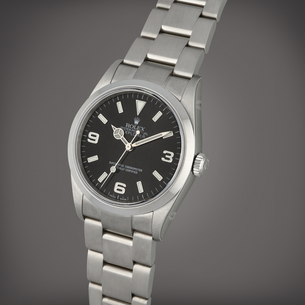 Explorer, Reference 114270 | A stainless steel wristwatch with bracelet | Circa 2004