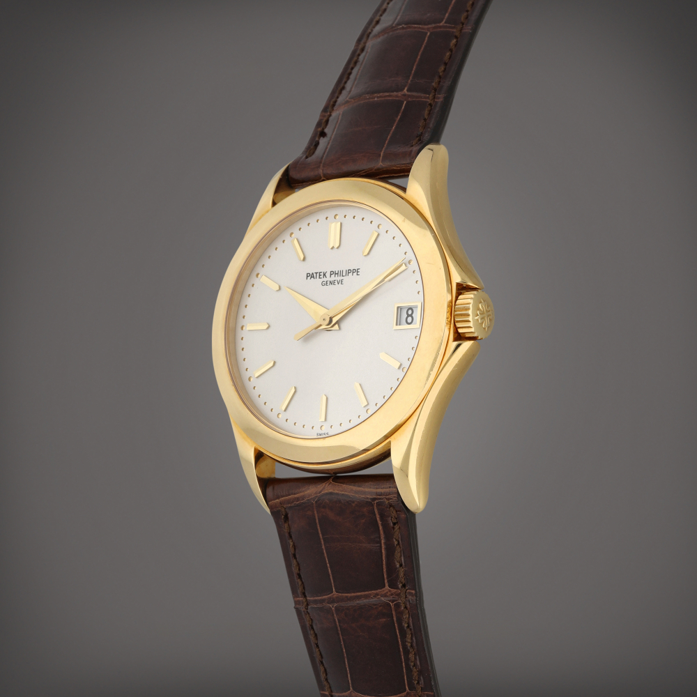 Calatrava, Reference 5107 | A yellow gold wristwatch with date | Circa 2005