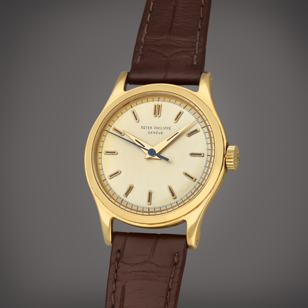 Patek Philippe Calatrava, Reference 2508 | A yellow gold wristwatch | Circa 1952