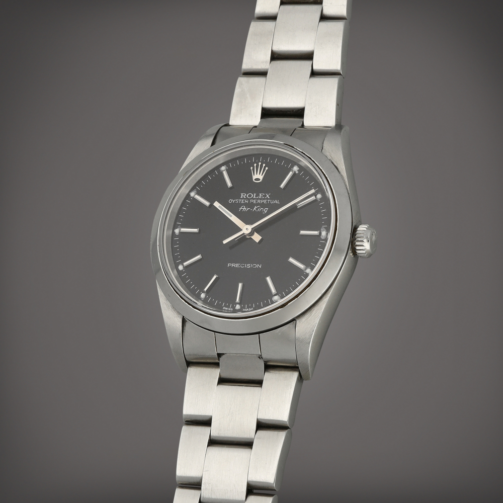 Rolex Air King, Reference 1400M | A stainless steel wristwatch with bracelet | Circa 2001