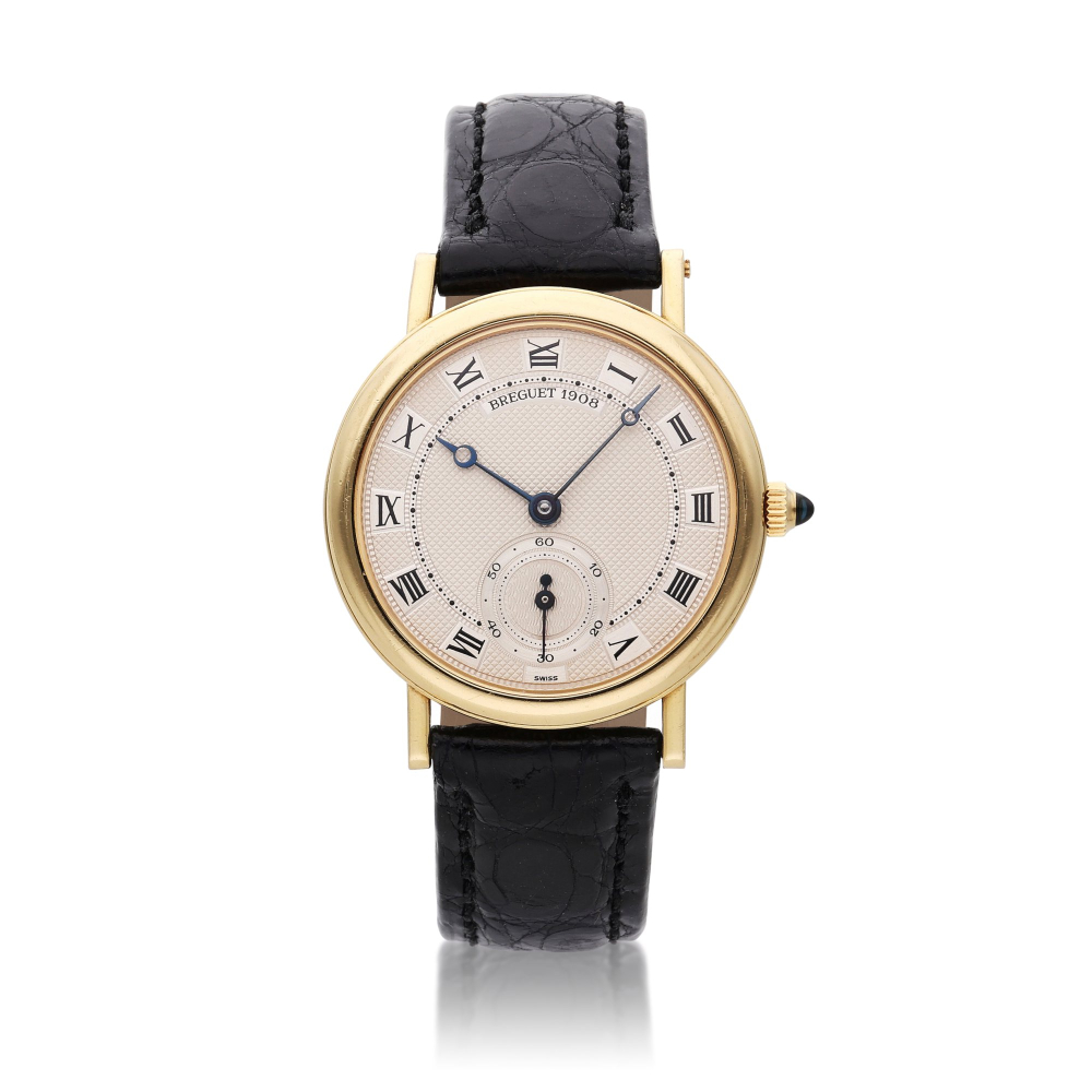 Reference 3210 | A yellow gold wristwatch, Circa 1990