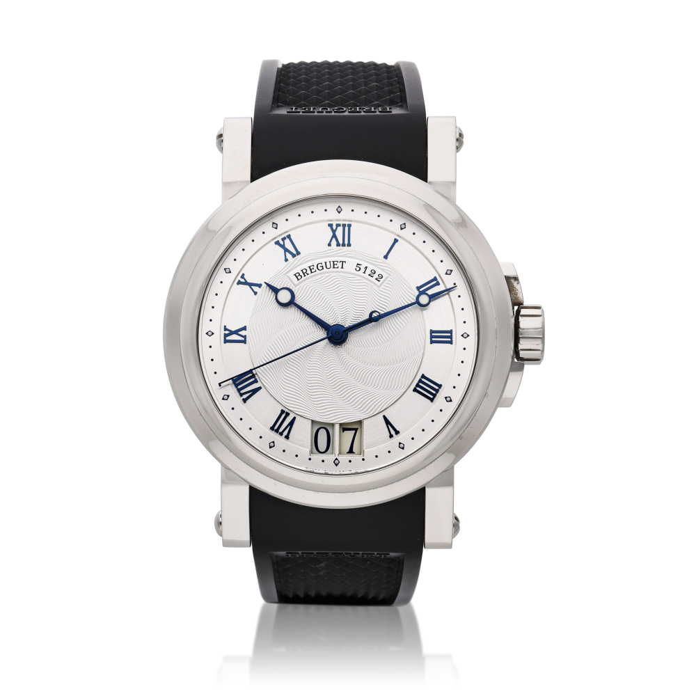 Reference 5817 Horloger De La Marine | A stainless steel automatic wristwatch with date, Circa 2010