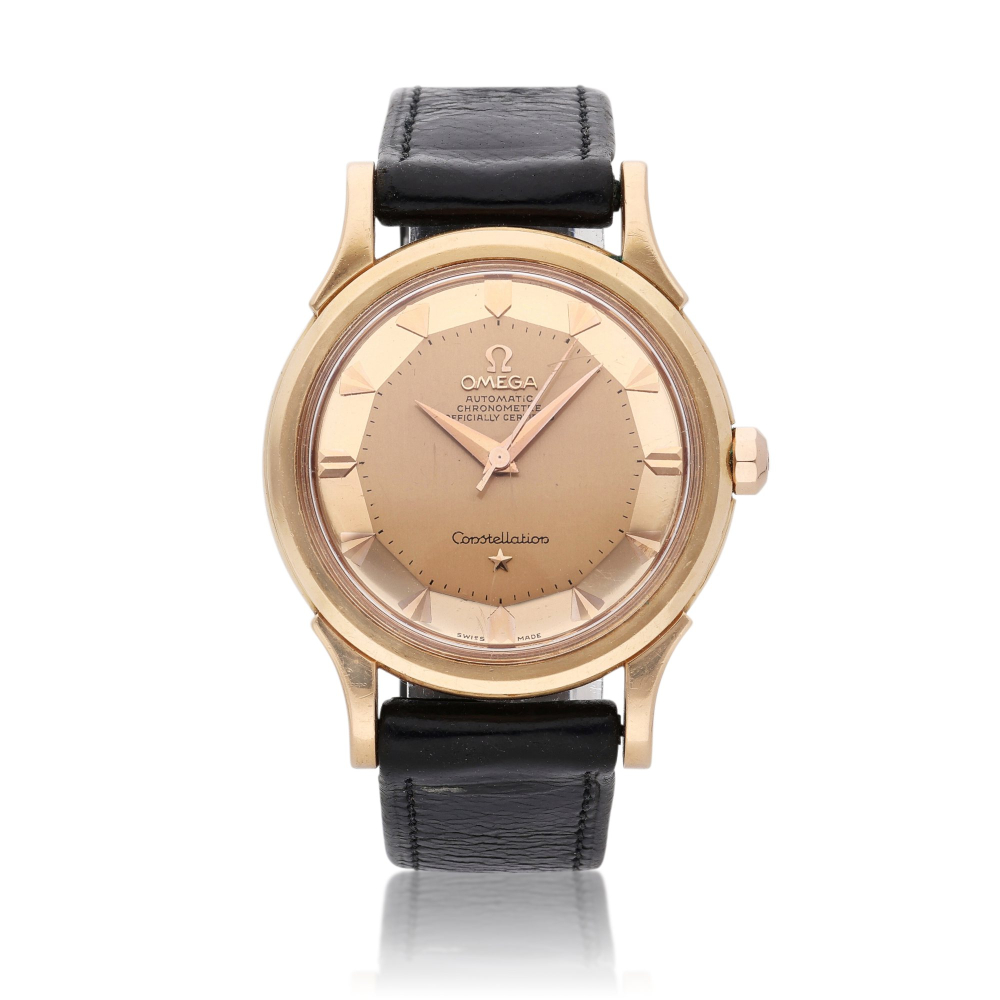 Reference 2852/2853 S.C. | A pink gold wristwatch, Circa 1960