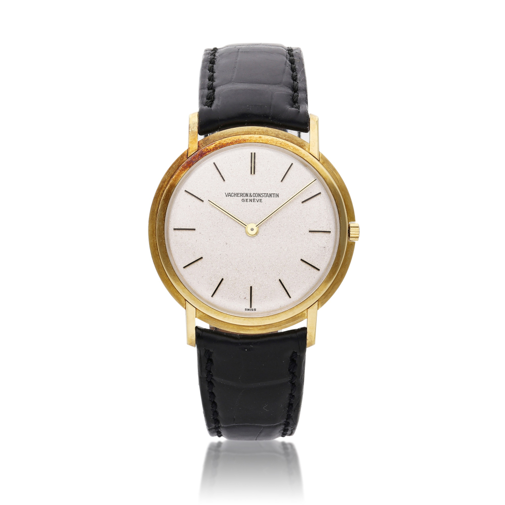Reference 6100 | A yellow gold wristwatch, Circa 1970