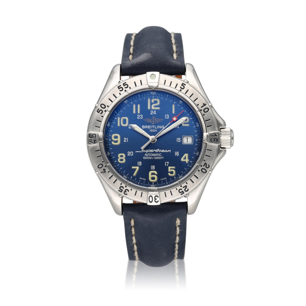 Reference A17340 Colt Superocean | A stainless steel automatic wristwatch with date, Circa 1999