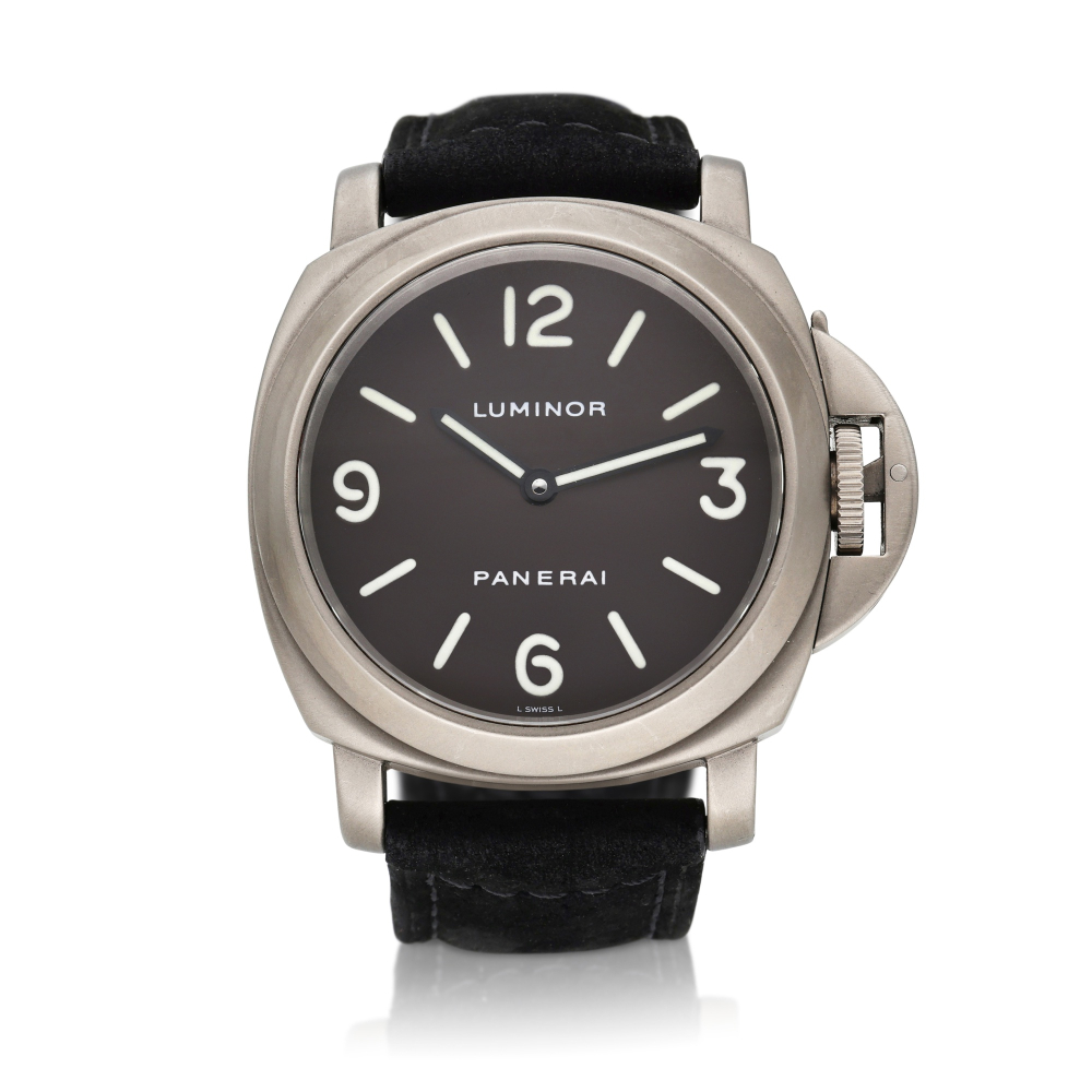 Reference 6535 Firenze 1860 Luminor PAM 55 | A titanium wristwatch, Circa 2001