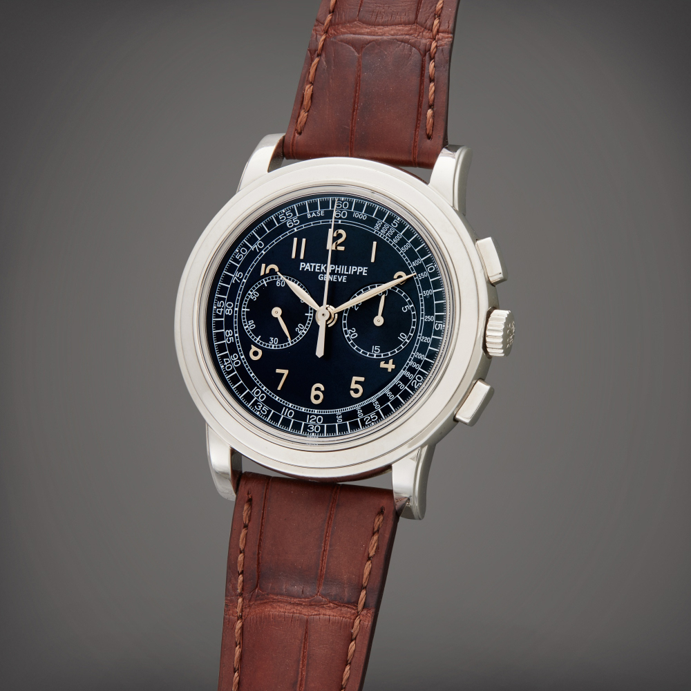 Reference 5070 | A platinum chronograph wristwatch, Circa 2009