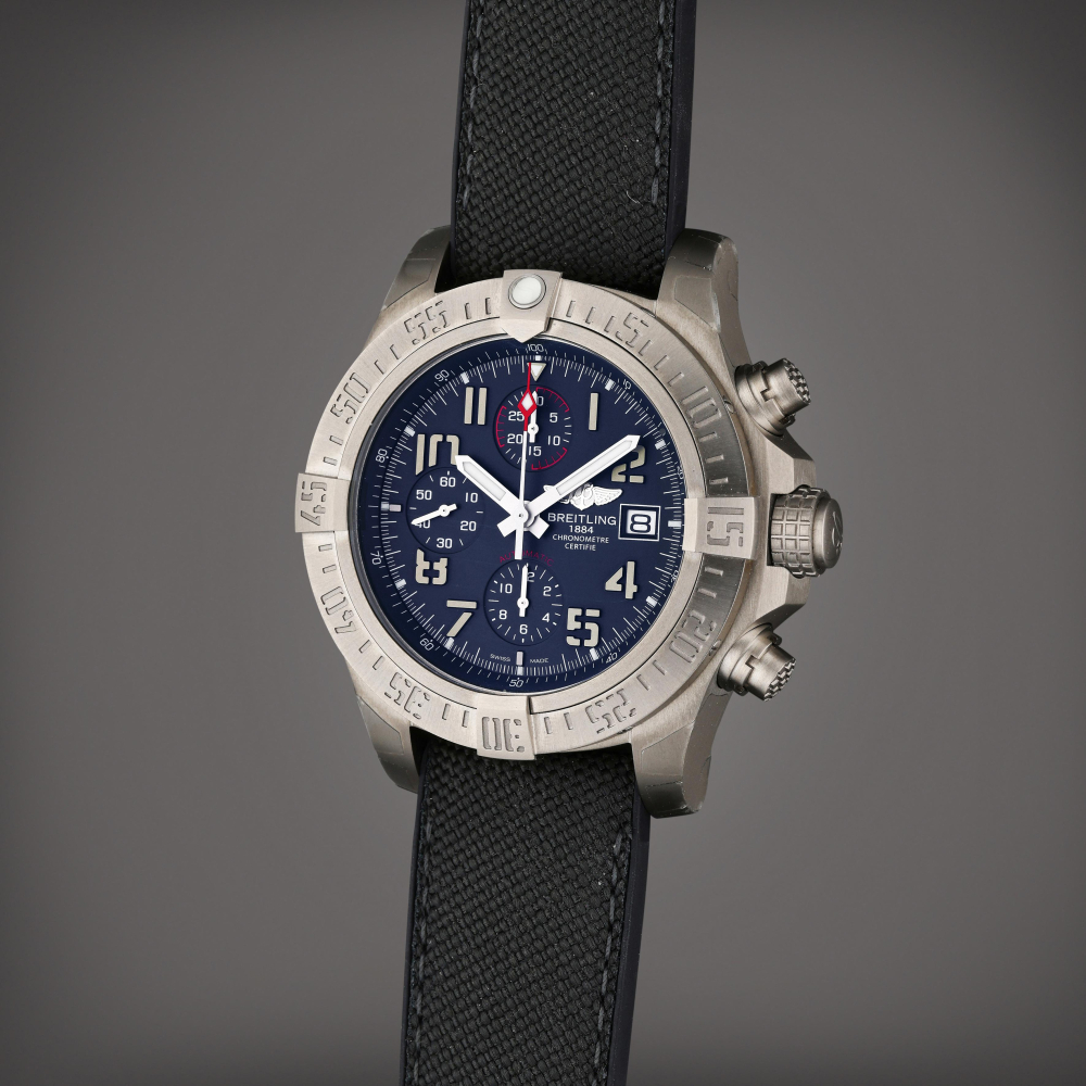 Reference E13383 Avenger Bandit | A titanium automatic chronograph wristwatch with date, Circa 2015