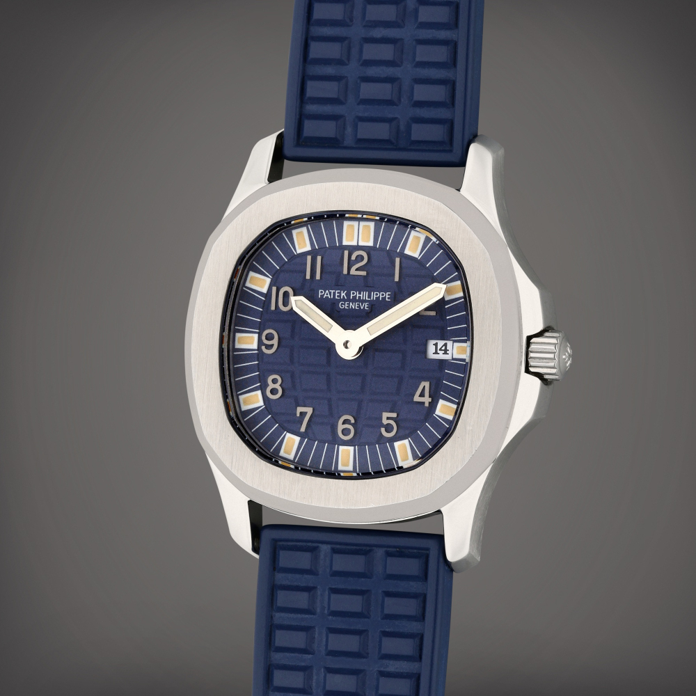 Reference 4960 Aquanaut ‘Japan Edition’ | A stainless steel wristwatch with date, Circa 2000