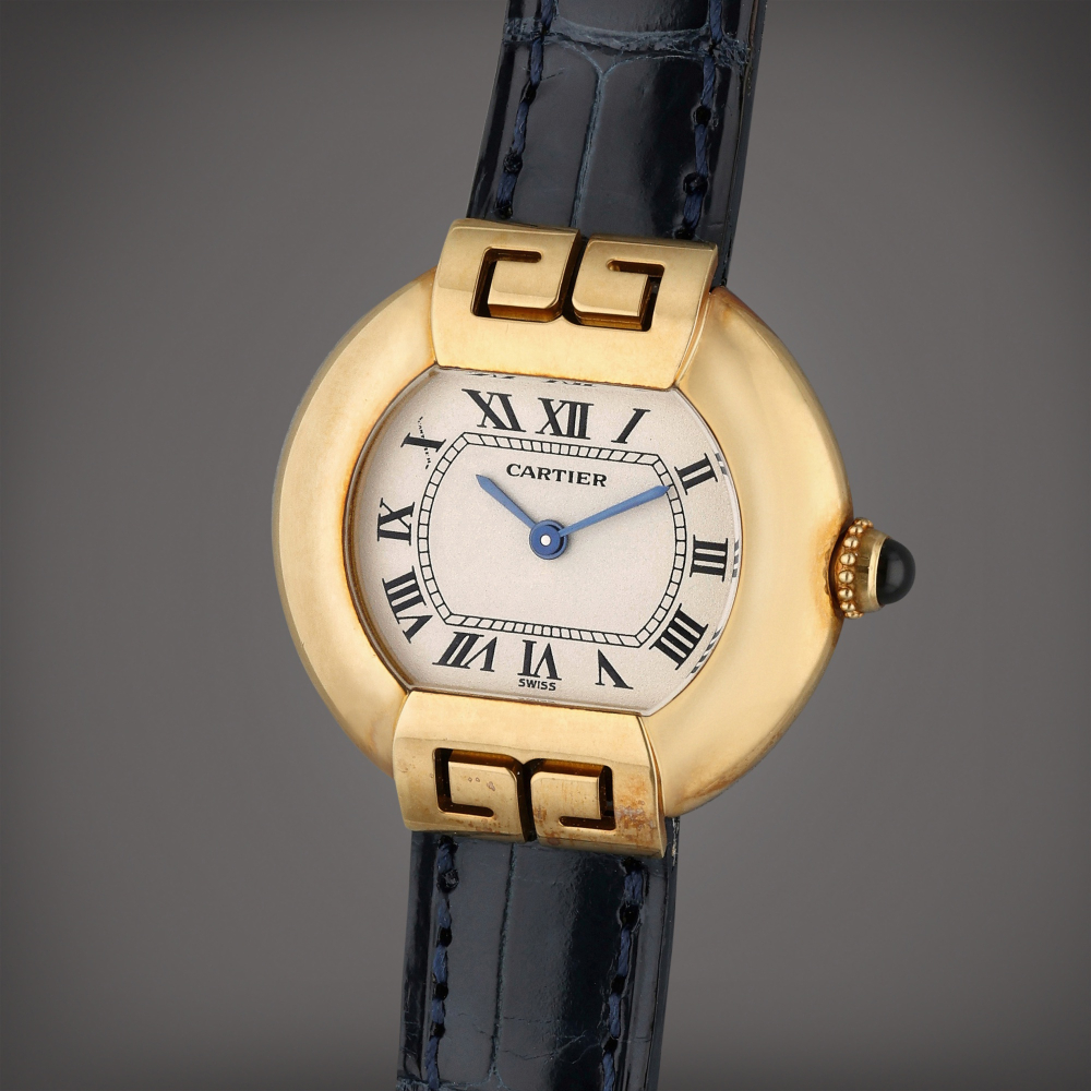 Reference 1480 Ellipse | A yellow gold wristwatch, Circa 2000