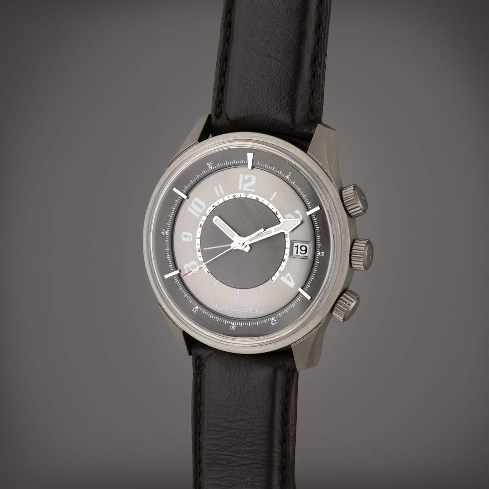 Reference 190.T.97 Amvox1 R-Alarm | A limited edition titanium wristwatch with date and alarm, Made for Aston Martin, Circa 2005