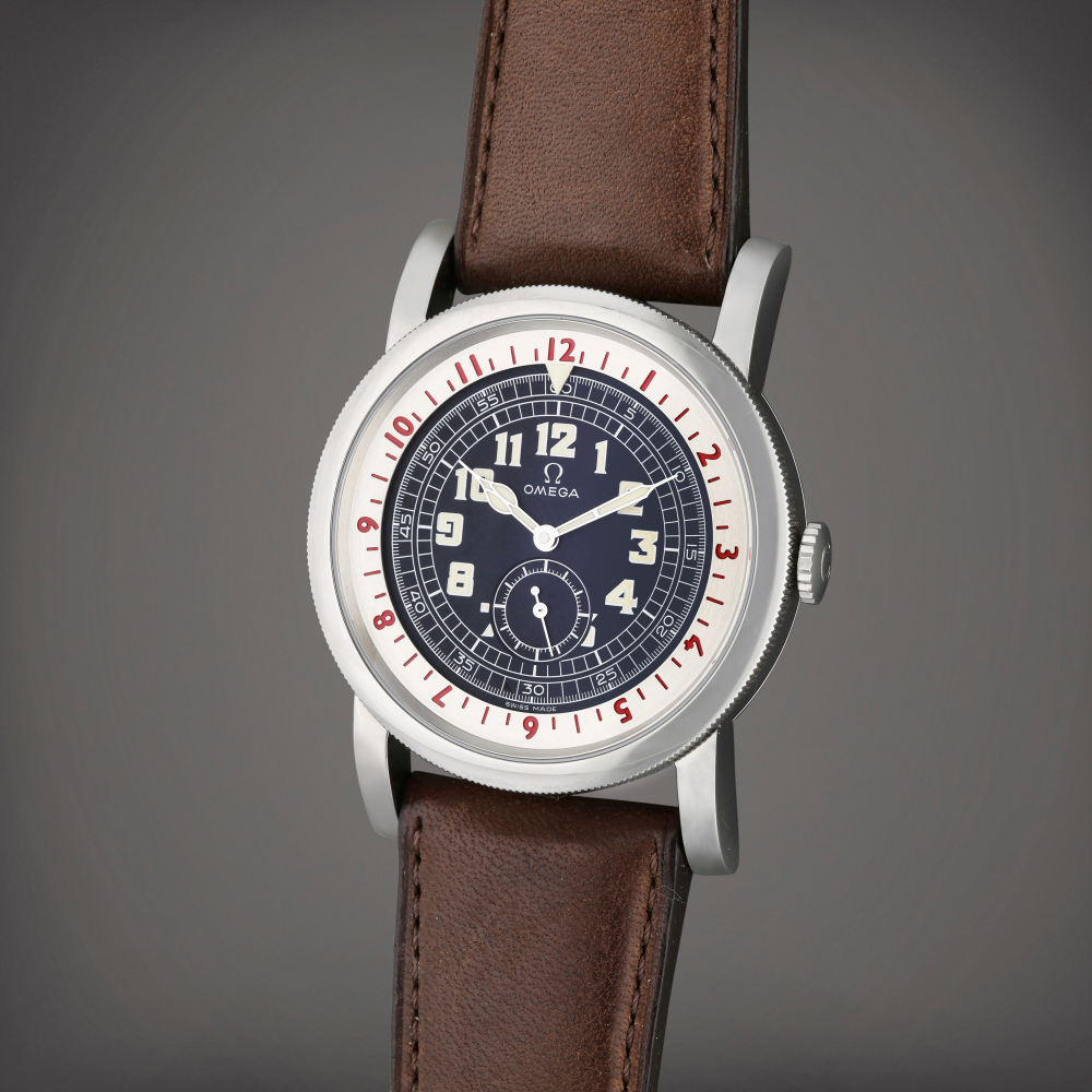 Museum Collection No. 1 Pilot’s Watch 1938 | A limited edition stainless steel automatic wristwatch, Circa 2005