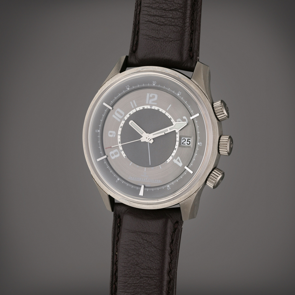 Reference 190.T.97 Amvox1 R-Alarm | A limited edition titanium automatic wristwatch with date and alarm, Made for Aston Martin, Circa 2005